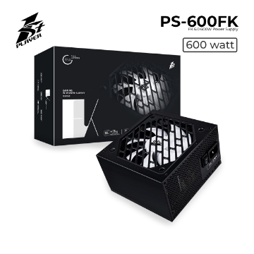Show details for POWER SUPPLY 1STPLAYER FK 6.0 PS-600FK 600W Picture of POWER SUPPLY 1STPLAYER FK 6.0 PS-600FK 600W