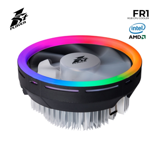 Picture of CPU Cooler 1STPLAYER FR1 (1STPLR-FR1) INTEL AMD