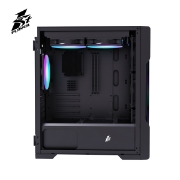 სურათი ქეისი 1STPLAYER TRILOBITE T3 (1STPLR-T3-Black) Miditower BLACK