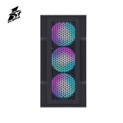 სურათი ქეისი 1STPLAYER TRILOBITE T3 (1STPLR-T3-Black) Miditower BLACK