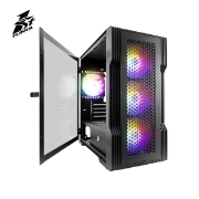 სურათი ქეისი 1STPLAYER TRILOBITE T3 (1STPLR-T3-Black) Miditower BLACK