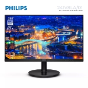Picture of Monitor Philips 241V8LA/01 23.8" VA W-LED FHD 75Hz 4ms Black 