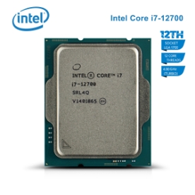 Picture of CPU INTEL CORE i7-12700 25MB CACHE 4.90GHZ TRAY