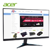 Picture of MONITOR ACER Nitro VG270UP UM.HV0EE.P01 27" 2K WQHD IPS W-LED 144Hz 1ms Black