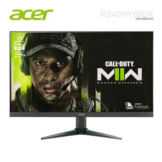 Picture of MONITOR ACER Nitro VG270UP UM.HV0EE.P01 27" 2K WQHD IPS W-LED 144Hz 1ms Black
