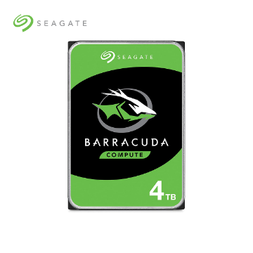 Show details for Hard Drive Seagate BarraCuda  ST4000DM004  4TB 5400RPM SATA 6 GB/S 256 MB Picture of Hard Drive Seagate BarraCuda  ST4000DM004  4TB 5400RPM SATA 6 GB/S 256 MB