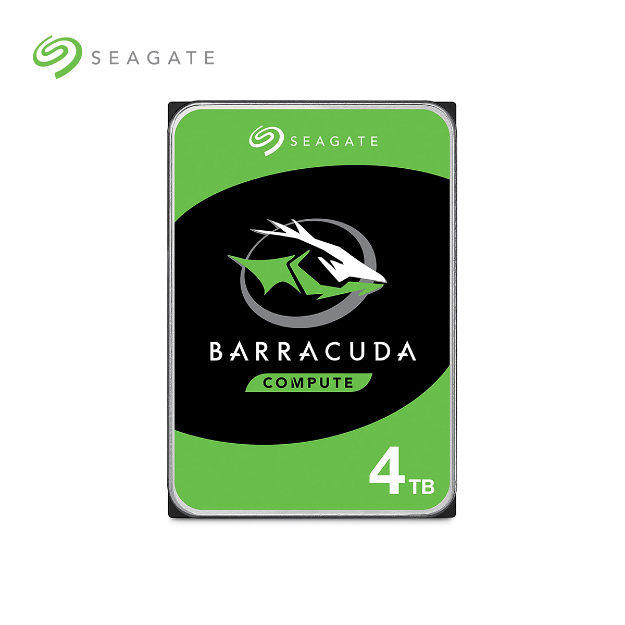 Picture of მყარი დისკი Seagate BarraCuda ST4000DM004  4TB 5400RPM SATA 6 GB/S 256 MB