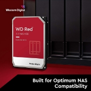 სურათი მყარი დისკი Western Digital 4TB WD Red NAS WD40EFAX 5400RPM SATA3 6GB/S 256MB