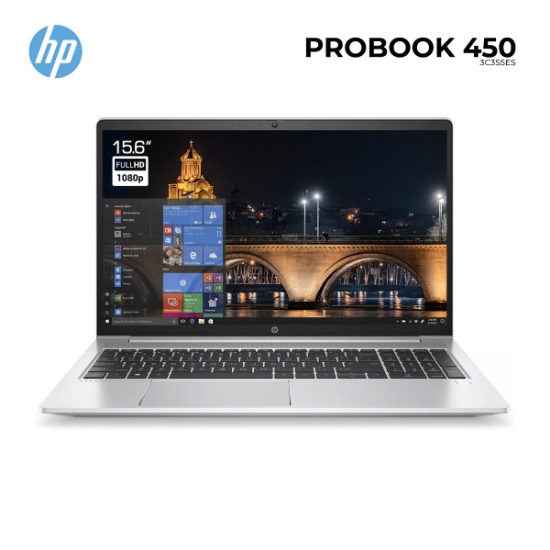 სურათი ნოუთბუქი HP PROBOOK 450 G8 3C3S5ES 15.6" IPS FHD i7-1165G7  16GB DDR4 3200Mhz 256GB SSD