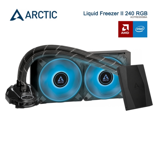 სურათი თხევადი გაგრილების სისტემა ARCTIC LIQUID FREEZER II 240 RGB ACFRE00099A