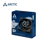სურათი ქეისის ქულერი ARCTIC P8 ACFAN00147A 80MM BLACK