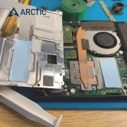 Picture of Thermal Pad ARCTIC COOLING 100 X 100 1.5MM BLUE ACTPD00054A