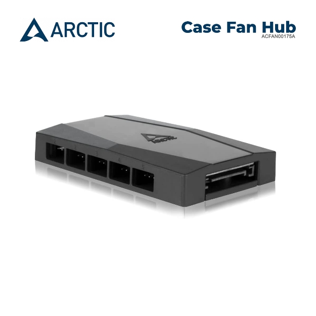 Picture of ჰაბი ARCTIC Case Fan Hub ACFAN00175A