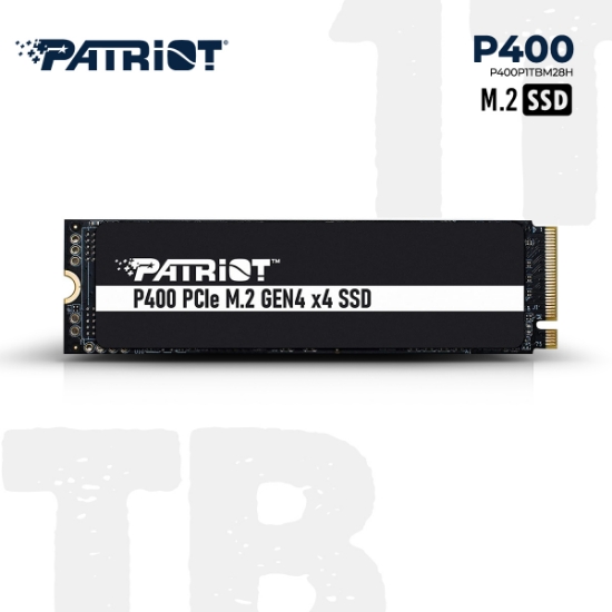 სურათი SSD მყარი დისკი PATRIOT P400 P400P1TBM28H 1TB M.2 2280 PCIe