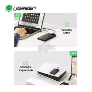 Picture of USB 3.1 HARD DRIVE ADAPTER UGREEN US221 50743