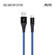 სურათი Micro USB კაბელი BOROFONE BU13 CRAFT Fast Charging 1.2m