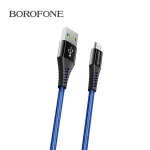 Picture of Micro USB კაბელი BOROFONE BU13 CRAFT Fast Charging 1.2m