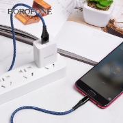სურათი Micro USB კაბელი BOROFONE BU13 CRAFT Fast Charging 1.2m