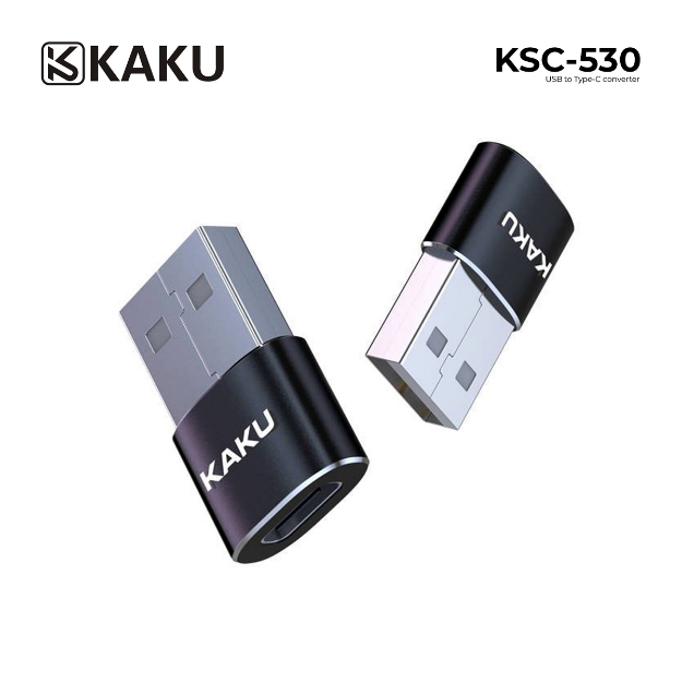 Picture of გადამყვანი USB TO Type-C KAKU KSC-530