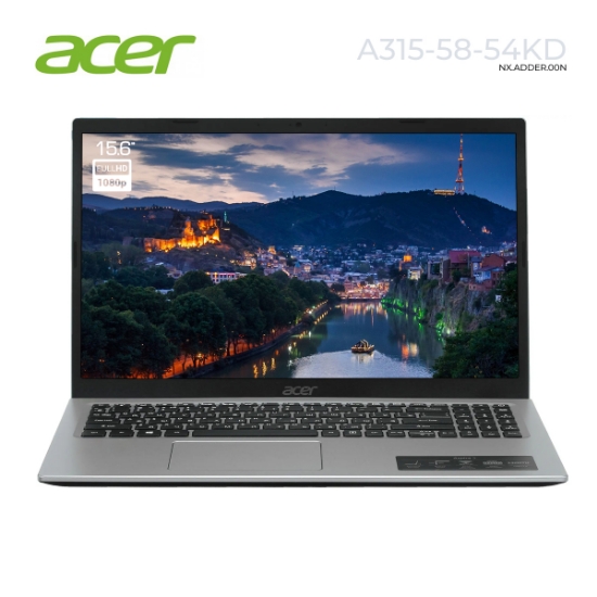 Picture of NOTEBOOK Acer Aspire 3 A315-58-54KD NX.ADDER.00N 15.6" FHD TN 8 GB DDR4 3200Mhz 256GB M.2