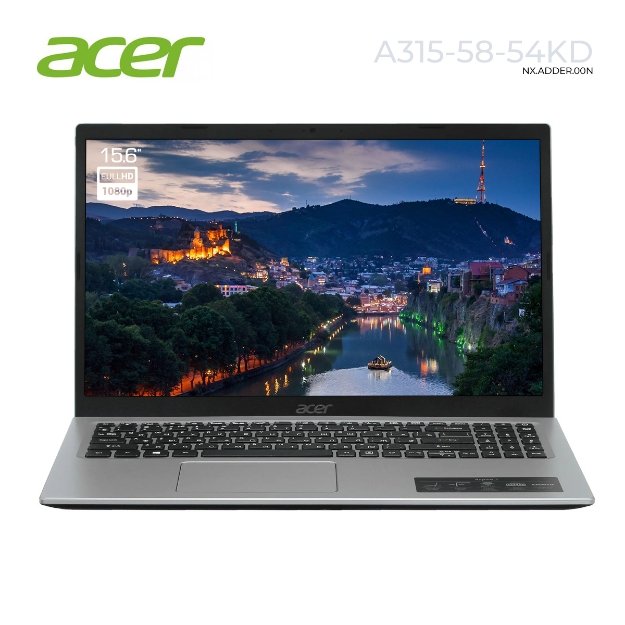 Picture of NOTEBOOK Acer Aspire 3 A315-58-54KD NX.ADDER.00N 15.6" FHD TN 8 GB DDR4 3200Mhz 256GB M.2