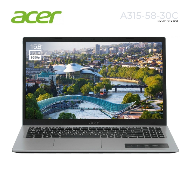 Picture of ნოუთბუქი ACER ASPIRE 3 A315-58-30C NX.ADDER.00J 15.6" FHD TN i3-1115G4 8GB DDR4 3200MHZ 256GB M.2