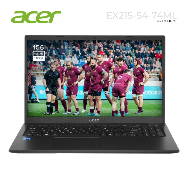 Picture of NOTEBOOK ACER EXTENSA 15 EX215-54 NX.EGJER.02J I7-1165G7 15.6" FHD TN 8GB DDR4 256GB SSD M.2