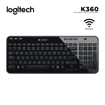 Show details for WIRELESS KEYBOARD LOGITECH K360 L920-003095 BLACK Picture of WIRELESS KEYBOARD LOGITECH K360 L920-003095 BLACK