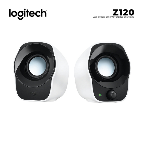 Picture of SPEAKER LOGITECH Z120 L980-000513 USB POWER White