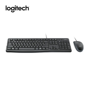 Picture of USB KEYBOARD MOUSE LOGITECH MK120 L920-002561 BLACK