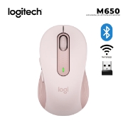 Picture of BLUETOOTH WIRELESS MOUSE LOGITECH M650 L910-006254 ROSE