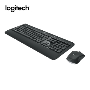 Picture of WIRELESS KEYBOARD MOUSE LOGITECH MK540 L920-008686 WIRELESS COMBO BLACK