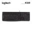 Picture of კლავიატურა LOGITECH K120 L920-002506 USB BLACK