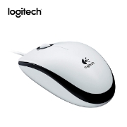 Picture of MOUSE LOGITECH M100 L910-005004 USB 1.8M WHITE