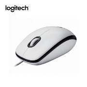 Picture of MOUSE LOGITECH M100 L910-005004 USB 1.8M WHITE