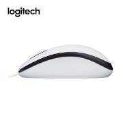 Picture of MOUSE LOGITECH M100 L910-005004 USB 1.8M WHITE