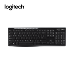 Picture of Wireless Keyboard LOGITECH K270 (L920-003757)