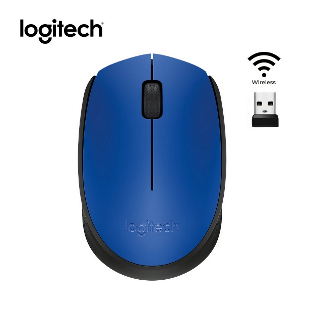 Picture of WIRELESS MOUSE LOGITECH M171 L910-004640 BLUE