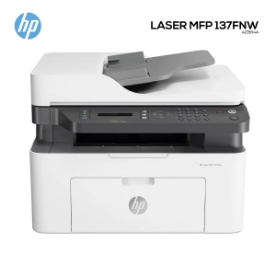 Picture of MULTIFUNCTIONAL PRINTER HP LASER MFP 137FNW 4ZB84A A4 WI-FI RJ-45 20PPM