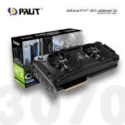 Picture of VIDEO CARD PALIT RTX 3070 JetStream OC 8GB (NE63070T19P2-1040J) GDDR6 256 BIT