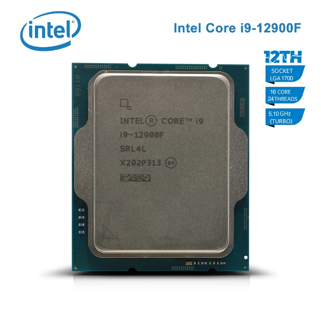 Picture of პროცესორი INTEL CORE i9-12900F 30MB CACHE 5.10GHZ TRAY