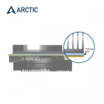 Picture of თერმო ბალიში ARCTIC COOLING 50.0 x 50.0 x 1.0 mm Blue ACTPD00002A