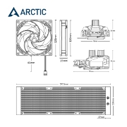 Picture of Water Cooling System ARCTIC LIQUID FREEZER II 360 ACFRE00068A