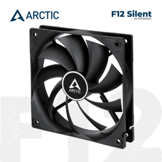 Picture of Case Cooler Arctic F12 Silent Extra Quiet 120 mm (ACFAN00202A)