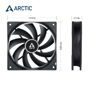 Picture of Case Cooler Arctic F12 Silent Extra Quiet 120 mm (ACFAN00202A)