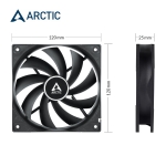 Picture of Case Cooler Arctic F12 PWM PST CO (ACFAN00210A)