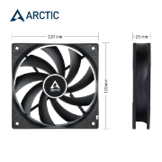 Picture of Case Cooler Arctic F12 PWM PST CO (ACFAN00210A)