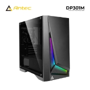 სურათი ქეისი Antec DP301M Micro-ATX Glass Black