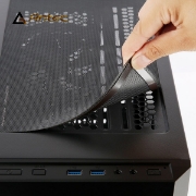 სურათი ქეისი Antec DP301M Micro-ATX Glass Black