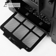 სურათი ქეისი Antec DP301M Micro-ATX Glass Black